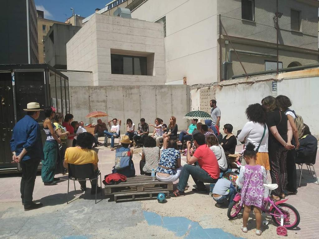 ASAMBLEA DE LA GASOLINERA
Sábado 6 de julio de 11h a 14h junto a La Gasolinera (Cartagena, 17)

Decidiremos los próximos pasos a dar y coordinaremos la actividad de los grupos de trabajo creados en la Asamblea Extraordinaria.

#ApoyamosLaGasolinera