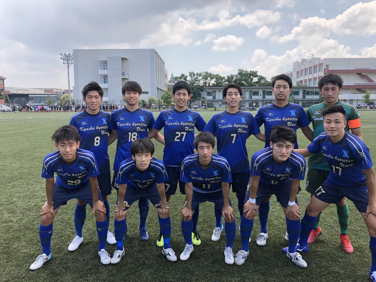 九州共立大学サッカー部 九州大学サッカーリーグ第11節vs 九州国際大学 結果 6 3 得点者 田中栄 田中隆 小野原 2 秋永蓮 小西 アシスト 田中隆 2 谷本 小西 藤野 In 平田 秋永蓮 吉弘 小西 Out 山本 山住 田中隆 田中栄 応援ありがとう