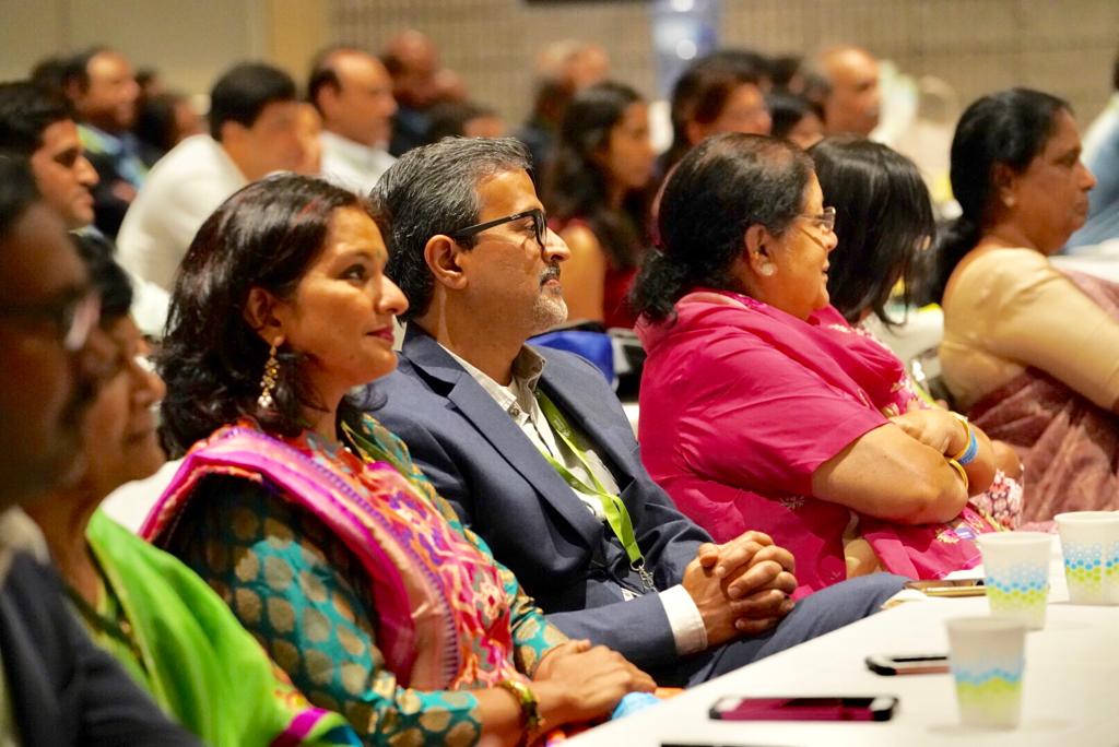SadhguruJV's tweet photo. The suicide rate among doctors is twice that of the average population. This needs to be addressed. It is very important that those who address human health should be symbols of health themselves. -Sg @AAPIUSA #SadhguruInUS https://t.co/vOhgFiqVNO
