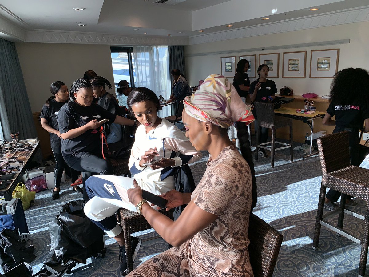 I’m so proud of Precious Xaba...from coming to the July as a 1 woman team to handle a few face beats to this year, bringing a squad of 12 and having 55 bookings. 

This is growth! I love a female entrepreneur that sees the opportunity and runs with it! 

instagram.com/preciousxabama…