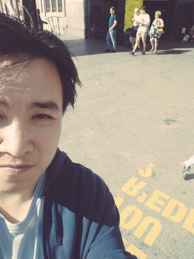 ManHung_Wong's tweet photo. Are you ready #TourdeFrance  #tourdefrance2019 #Brussels https://t.co/i932AR9Tn7