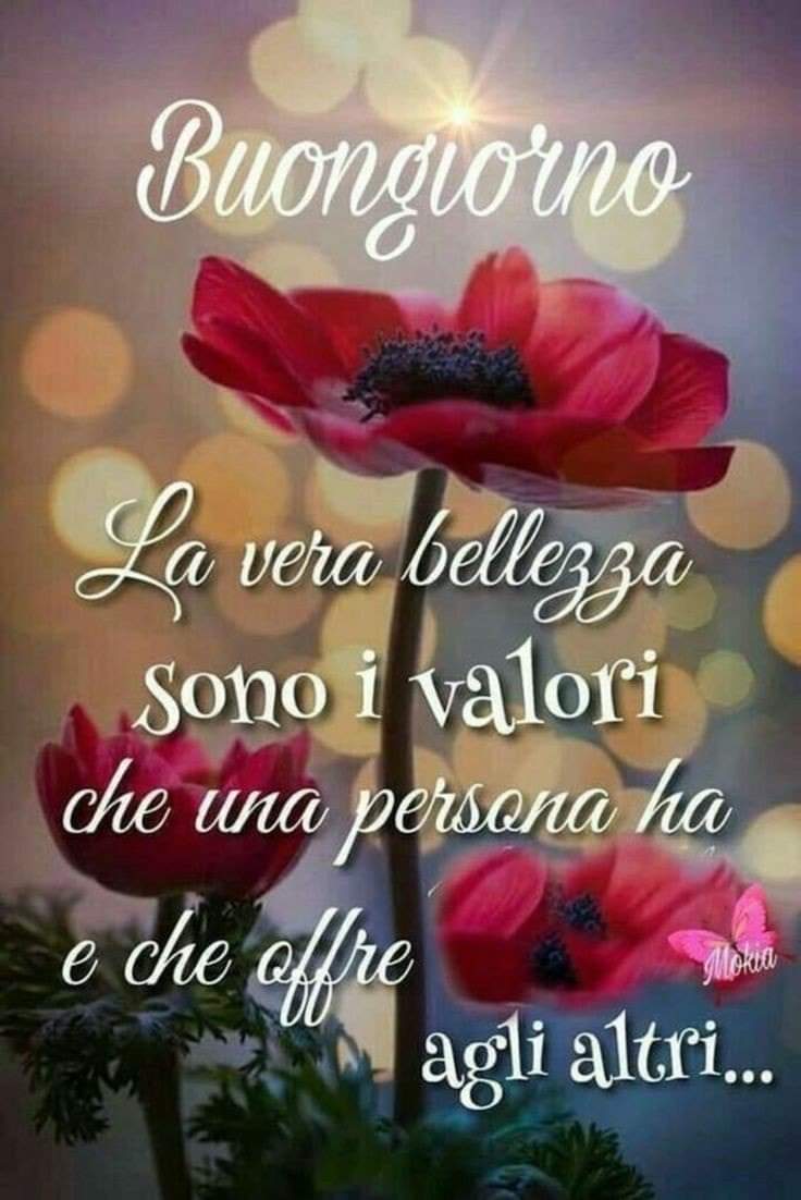 Buon giorno e buon sabato a tutti 😘😘