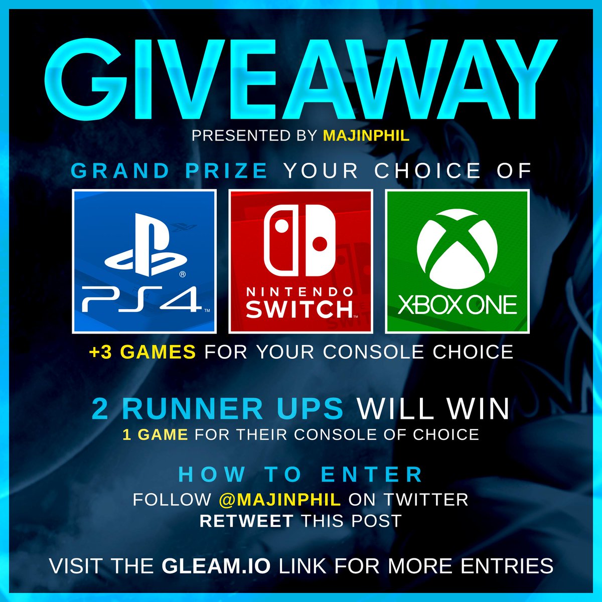 MajinPhil's tweet image. Doing my very first giveaway!! ! 2 Weeks to enter. Winners will be picked on July 21!

- Retweet for more entries
- Worldwide shipping
- Click gleam link for more entries

gleam.io/bomPC/majinphi…

Good luck ily &amp;lt;3