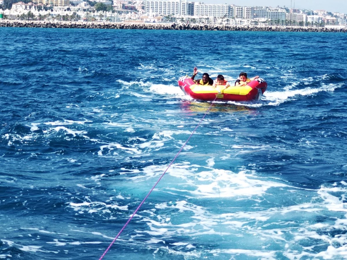 clubrueiro's tweet image. #ecos2019 #marbella Aprovechando bien el verano #actividades #deporte #solidaridad #pensarenlosdemás #disfrutarcontodos #convivir