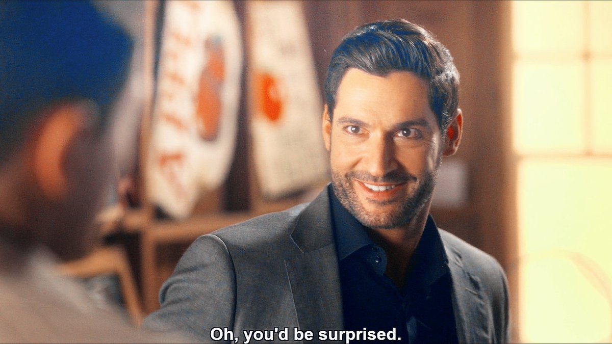 oh It sure is!!! #Lucifer (4x01)