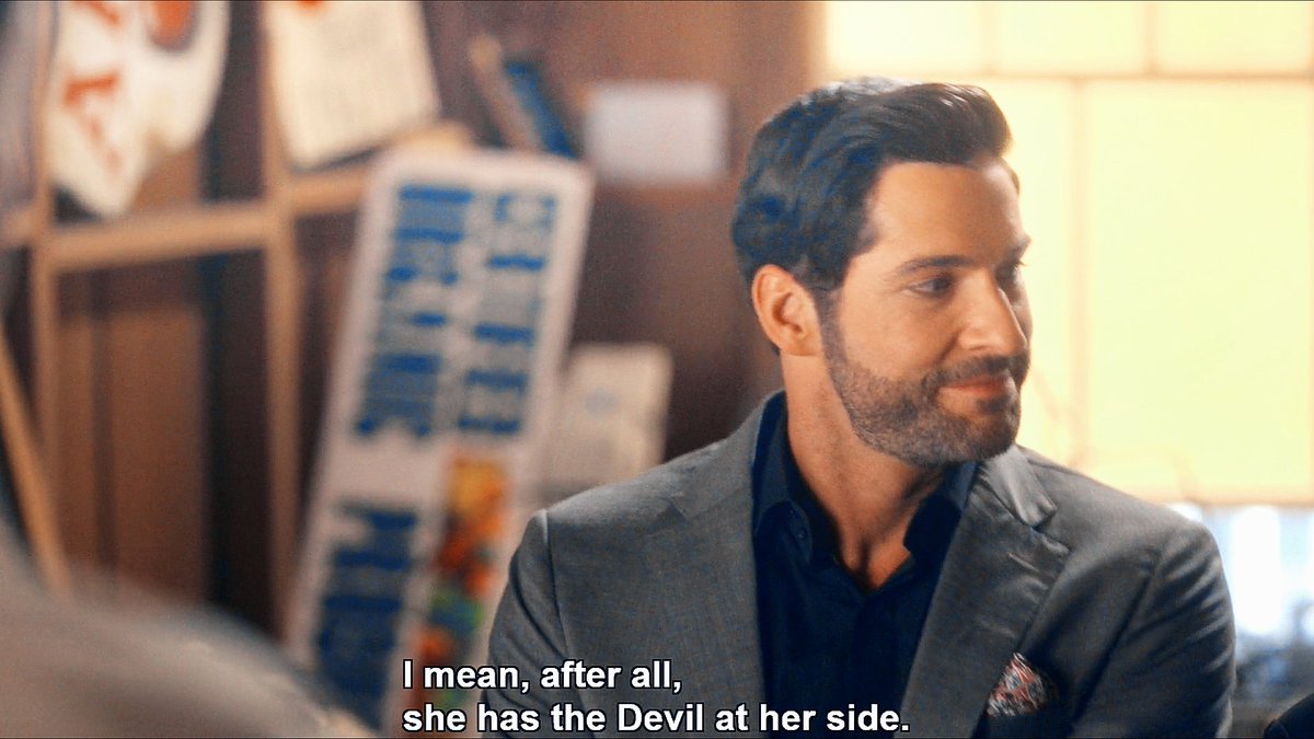 oh It sure is!!! #Lucifer (4x01)