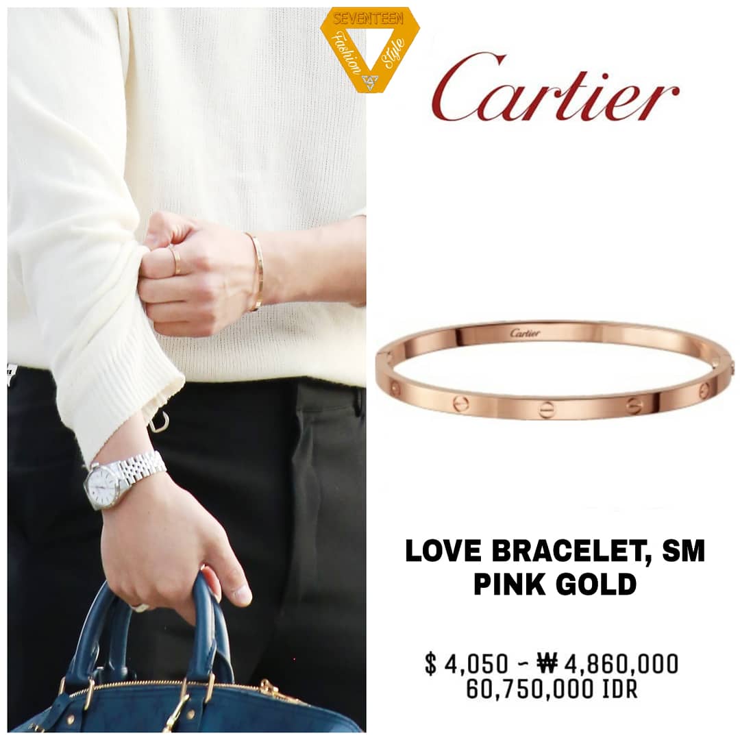 Cartier Bracelet 3. Cartier Ring 