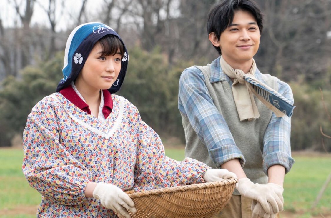 映画は雑にしか観てないが、この二人が夫婦役で再共演っていうのは結構アツいんじゃないのか なつぞら カノジョは嘘を愛しすぎてる 吉沢亮 大原