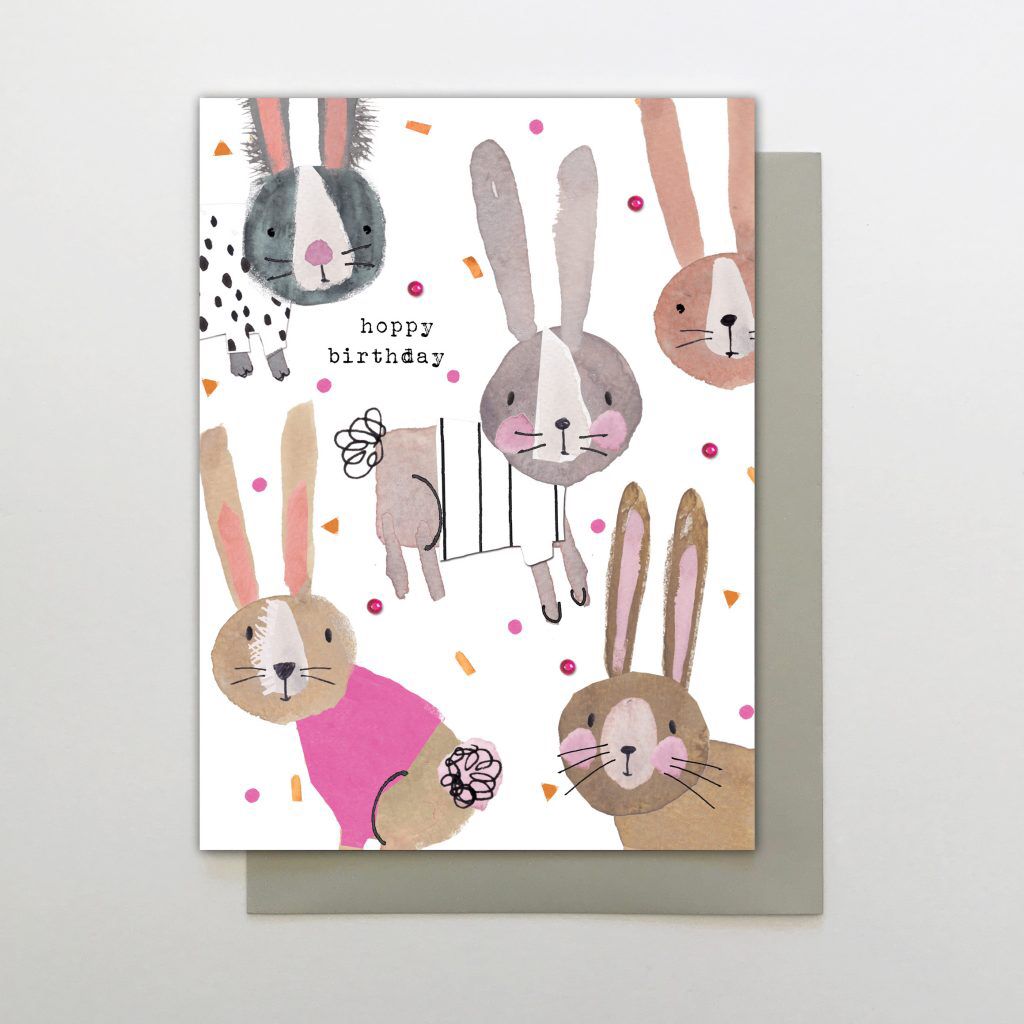 Card of the Day.  Hoppy Birthday if today is your special day.  Enjoy yourself.