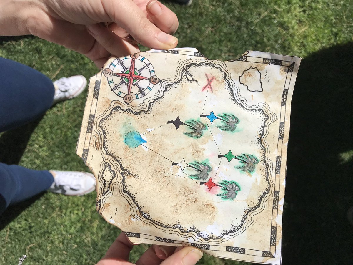 its_codable's tweet image. We are treasure hunting!