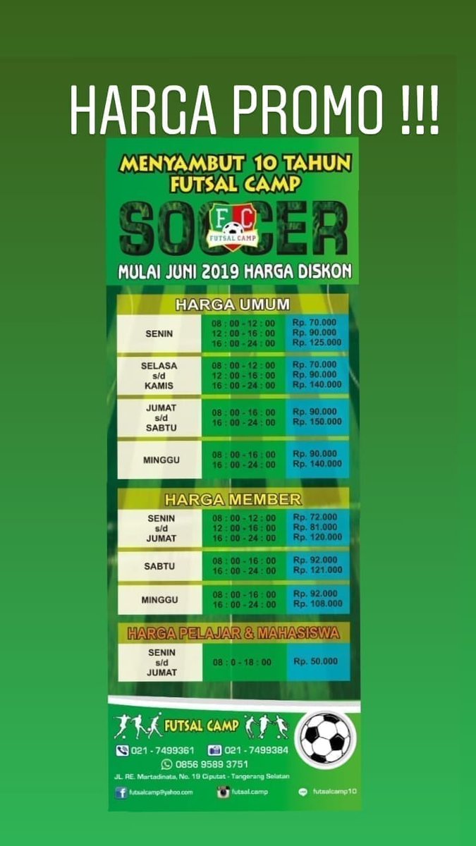 Promo masih berlaku guys