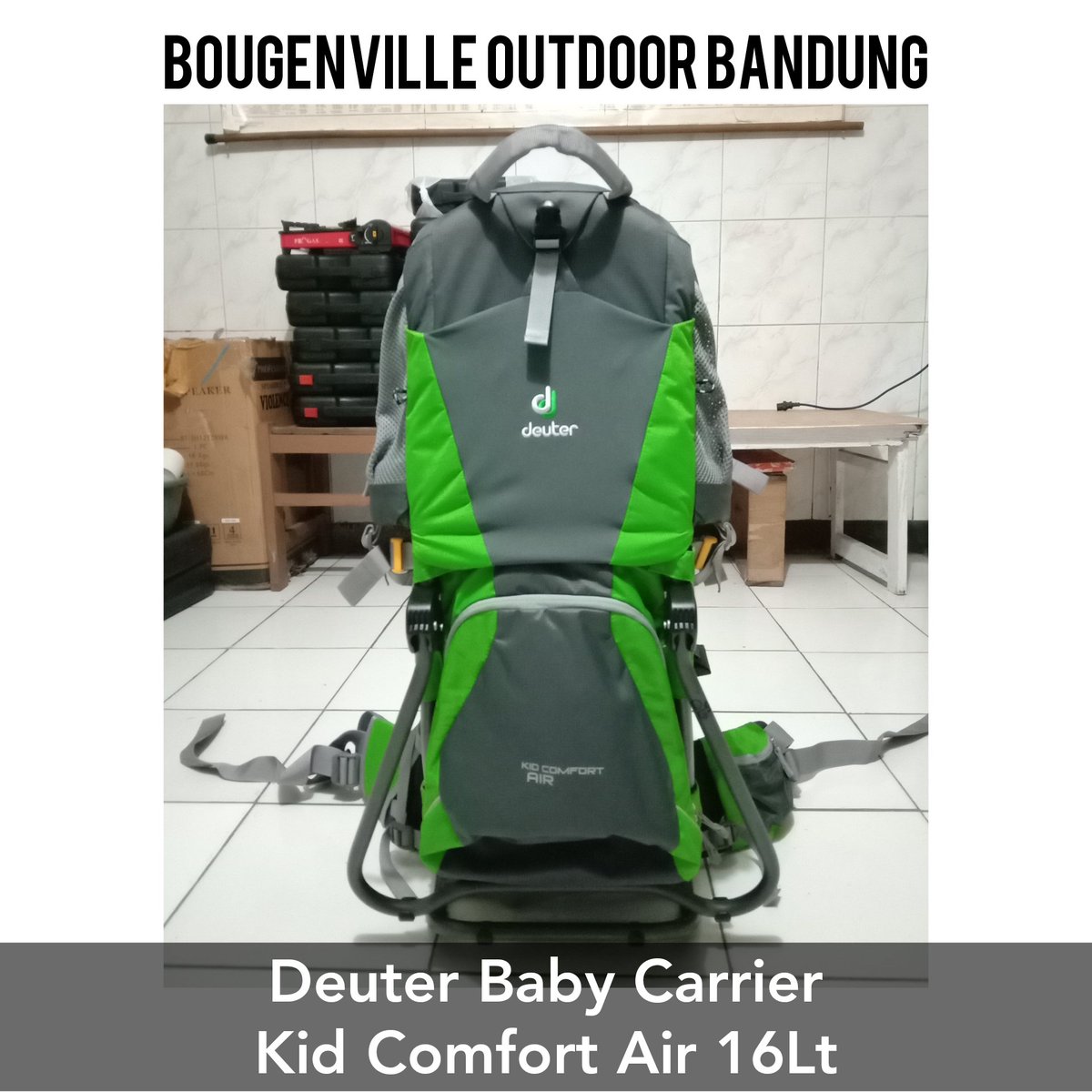 sewa deuter kid comfort