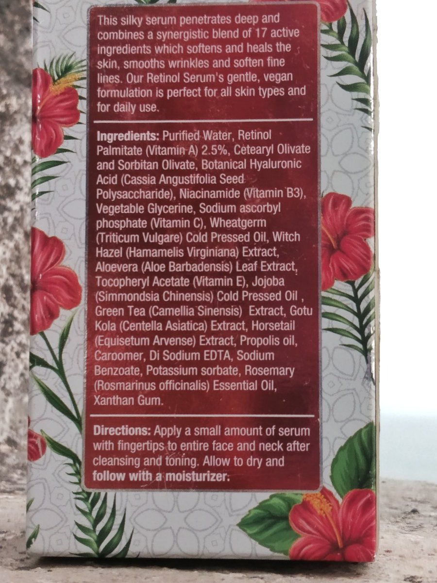 stbotanica retinol serum