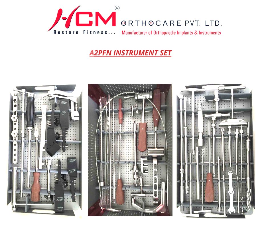 HcmPvt's tweet image. HCM ORTHOCARE PVT.LTD
#A2PFN #InstrumentSet