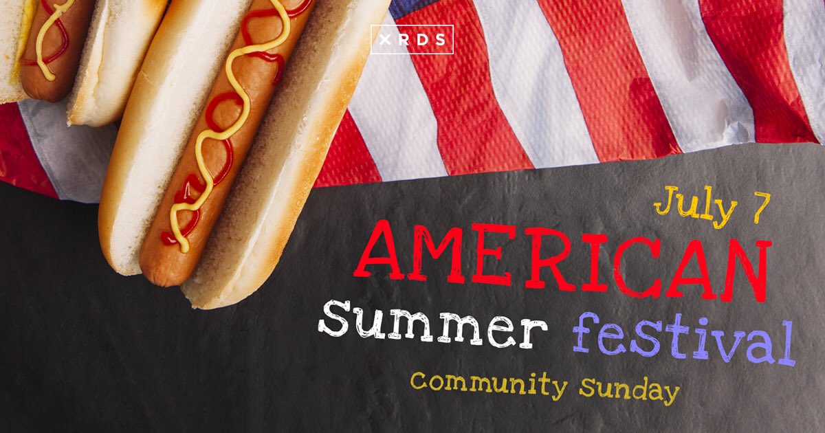 Good morning Crossroads! 😄
Don’t forget that we are all going to celebrate gratitude this Sunday, July 7, we would have “American Summer Festival” after the services with food trucks, kids games, face painting, cotton candy and lots of fun! 🎉🥰
#xrdschurch #gratitude #community