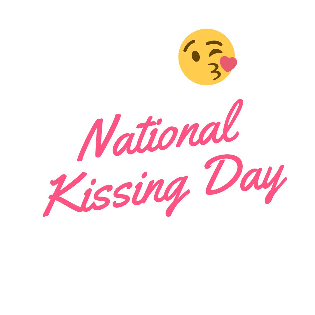 IT’S NATIONAL KISSING DAY! 💋

Health benefits of kissing include:
* decreasing stress
* increasing levels of endorphins and oxytocin
* an improved immune system
* lowers blood pressure 
* improves mood

Now, where’s Mr SHM? #puckerup #nationalkissingday #kissmequick