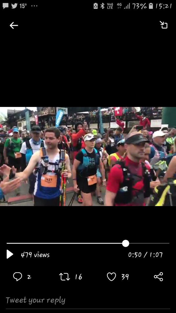 peta_vyper's tweet image. Where's Jared??? 
#RunJaredRun 
#VerbierMarathon