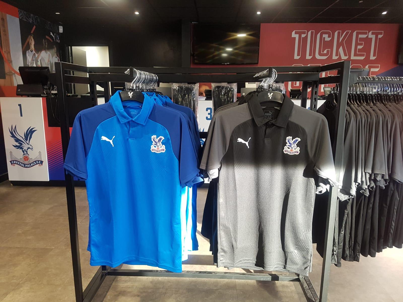 Crystal palace hotsell fc store