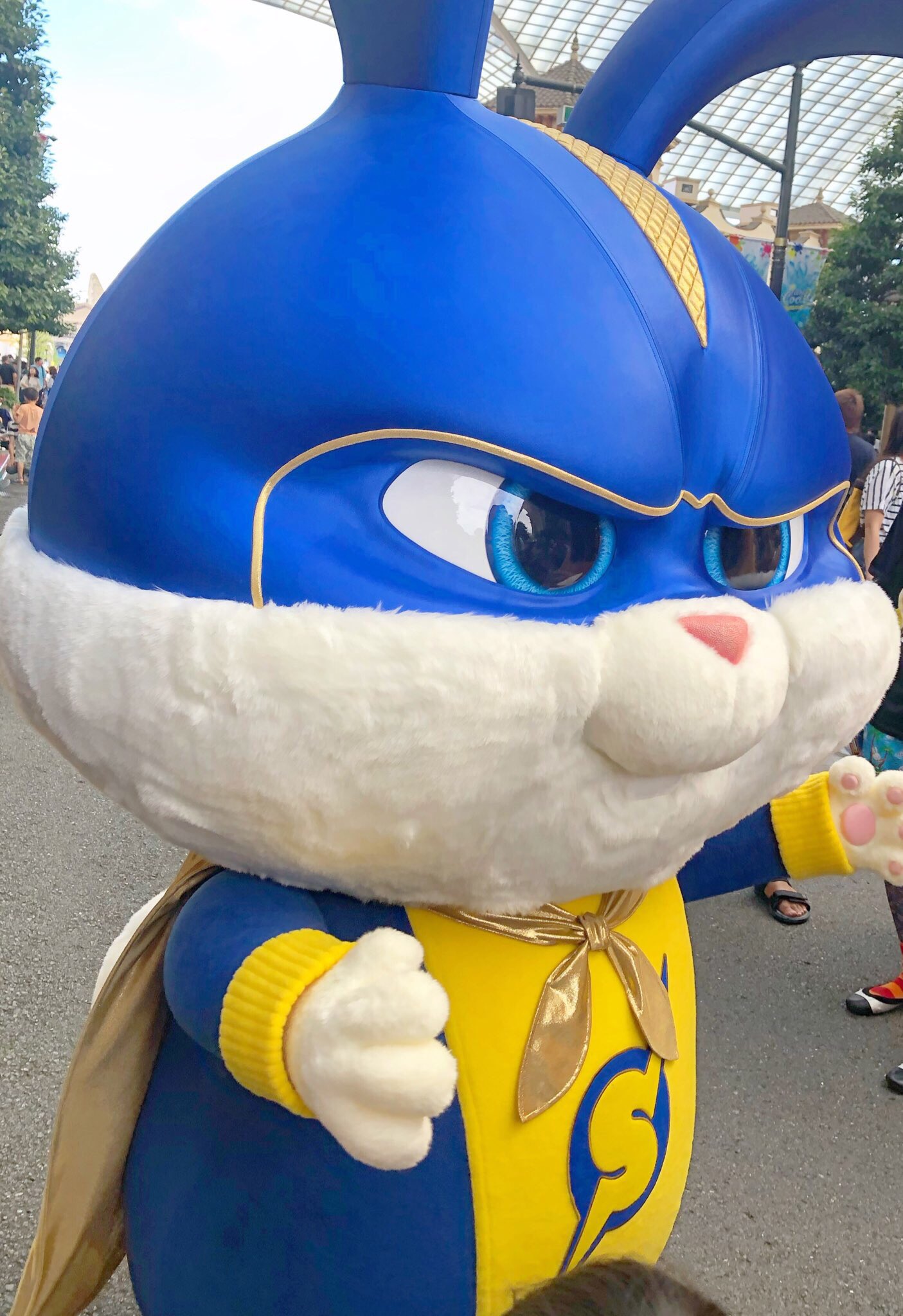 Usj情報局 L C A Studios 映画 ペット2 公開記念で キャプテンスノーボールのグリーティングしてた オーランドのホテルで この子出てる予告編 ずーっとやってたっけ 実物 可愛い Usj T Co Ayq4lgmpbm Twitter