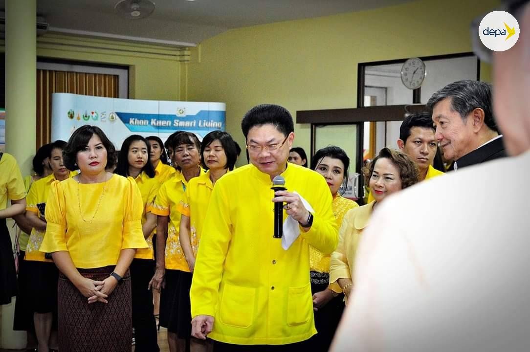 depathailand's tweet image. @depathailand พร้อมหน่วยร่วมพันธมิตร ต้อนรับรมว.สาธารณสุข หารือแนวทางดันขอนแก่นสู่ Smart City ด้านสุขภาพและการแพทย์

#depa #smartcity #smartlivinglab #healthcare #smarthealth #KhonKaen #Thailand