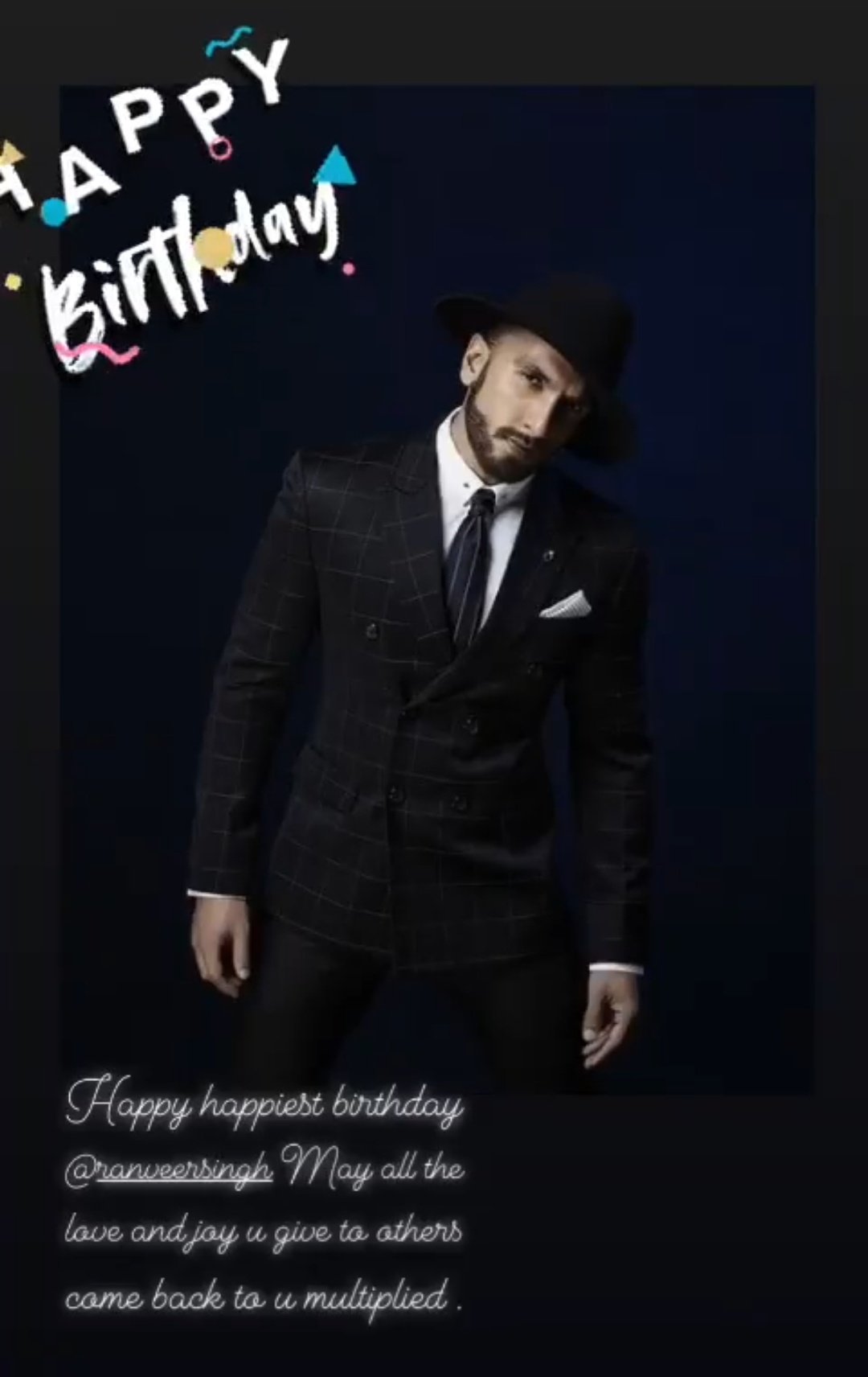 Katrina Kaif wishes Ranveer Singh happy birthday 