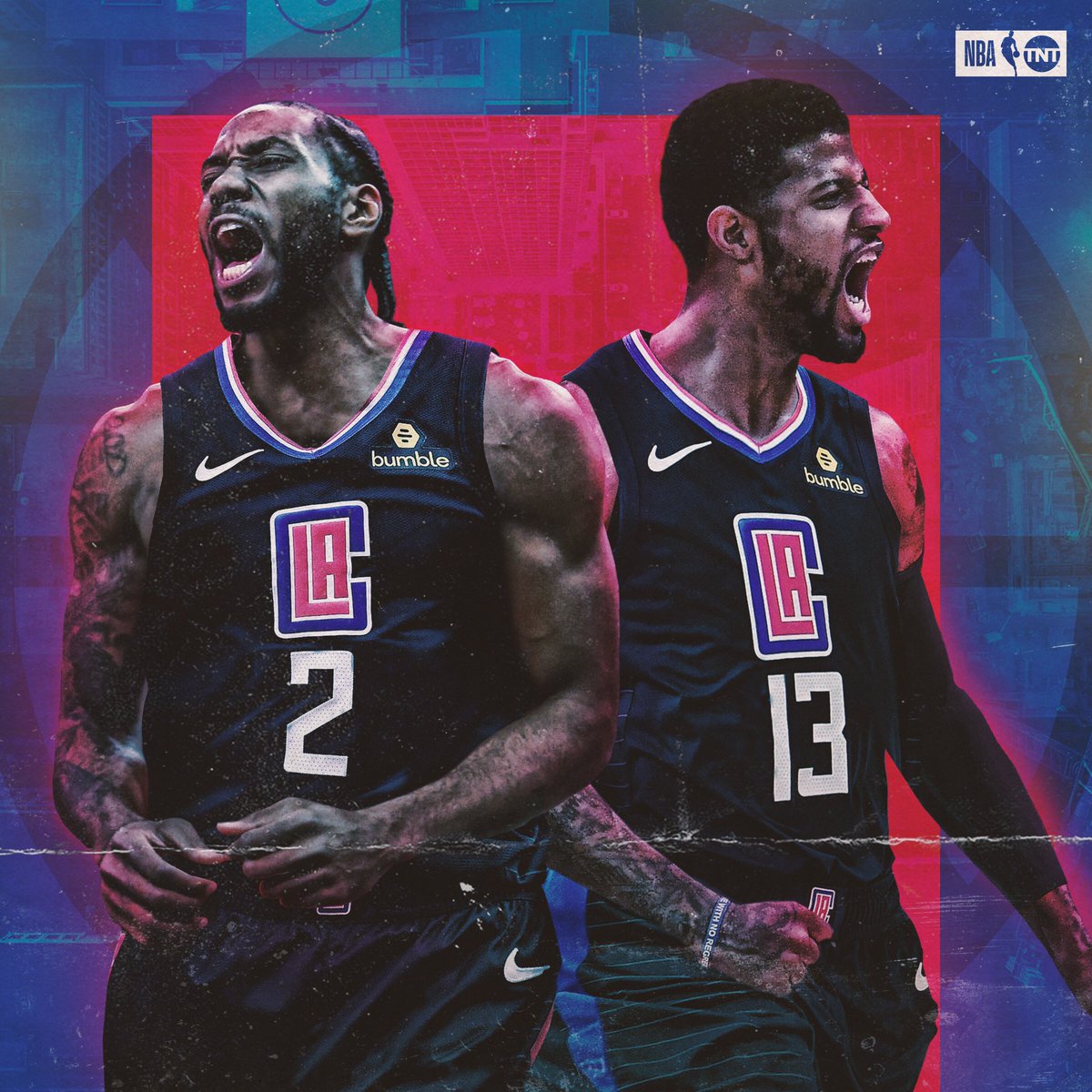 pg 13 clippers jersey