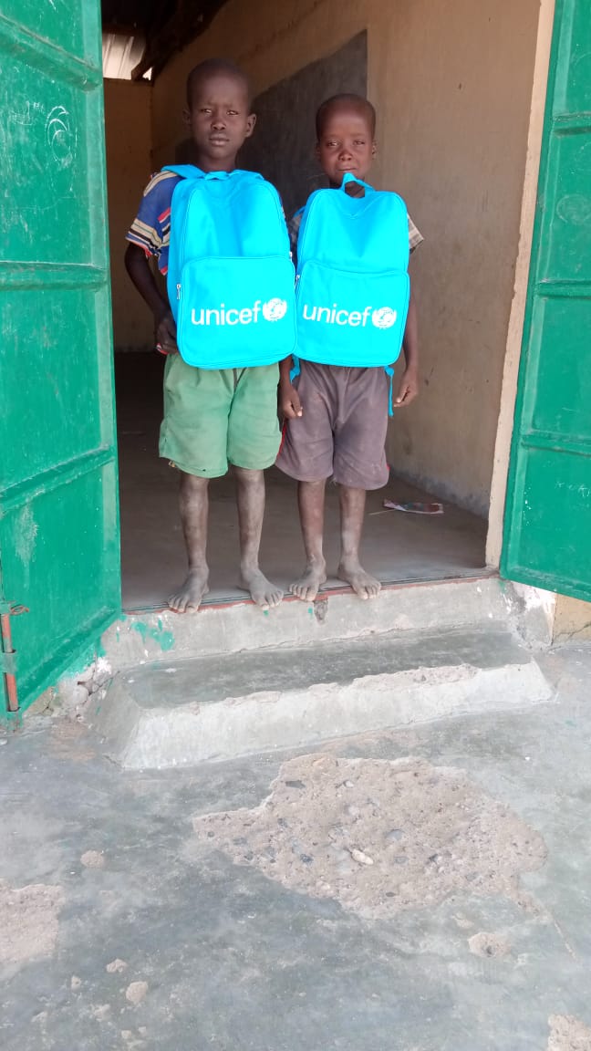 kootoroschool's tweet photo. Thank you @UNICEFKenya through @EkitelaEsther for the support, we received school bags and books! Hongera sana Mungu awabariki 
@MumbiKaptere @Locham_David @mugetom #Educate #education https://t.co/MV6rUJ2nmu