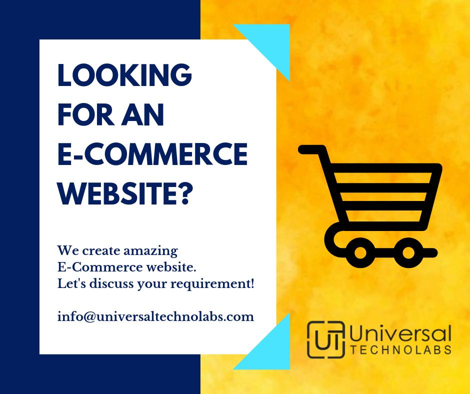 unitechnolabs's tweet image. Are you looking for E-Commerce website?
Let&apos;s connect, Discuss &amp;amp; Grow Your Business!

Connect with us: info@universaltechnolabs.com
#ecommercewebsite #webdeveloment #webdesign #magento #shopify #ecommerce #woocommerce #wordpress #businessstore #cartdevelopment
