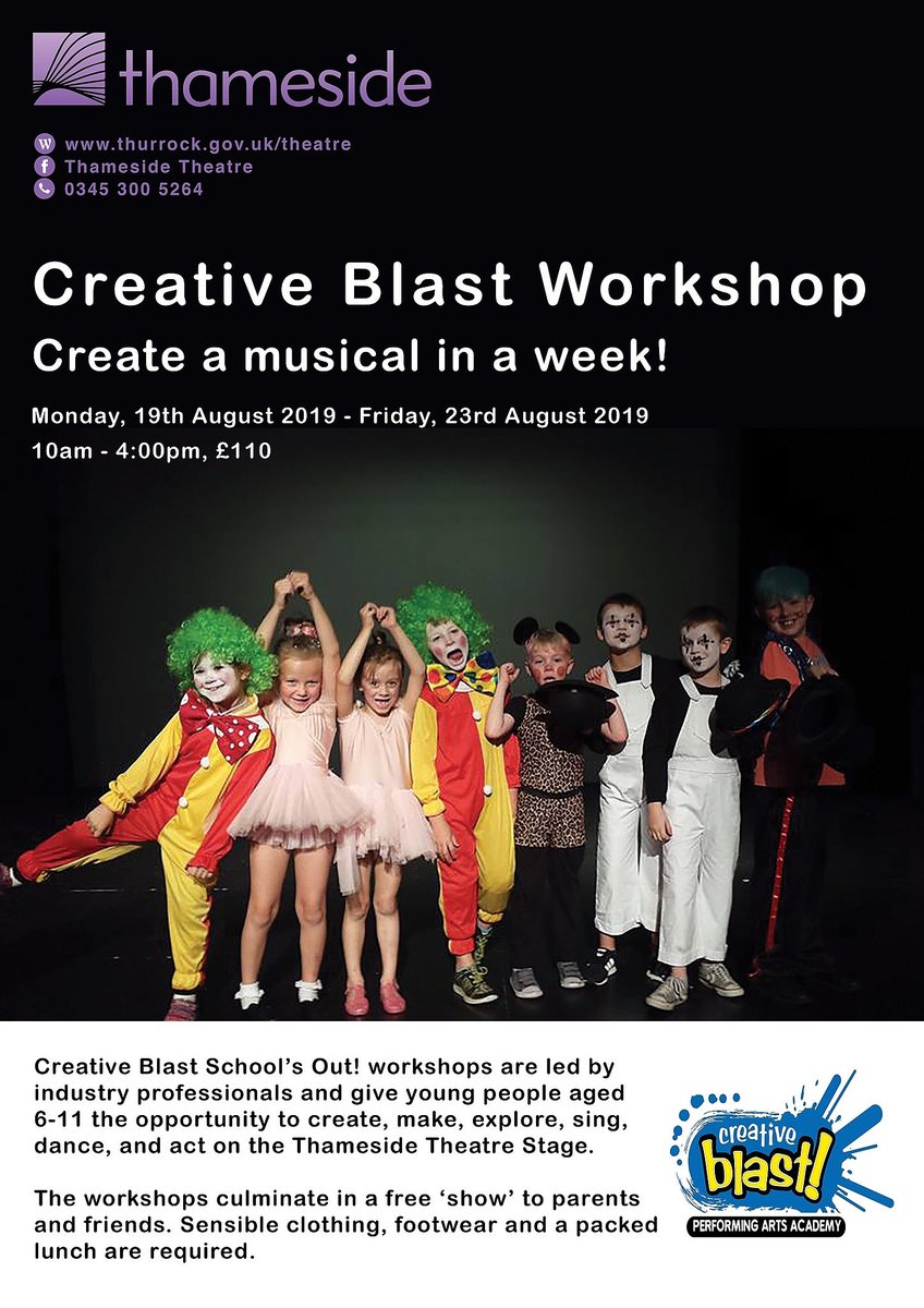 Thameside Theatre tweet media