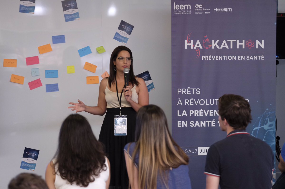 PepiteFrance's tweet photo. 🏥🚀 #HackathonLEEM
Ils l’ont fait... pourquoi pas vous ?
Retour d’expérience d’entrepreneurs en santé !
▶️ Lilya Bessad - Epharm (@Pepite_Vds)
▶️ Jean-Louis Bévan - Sunnycare @HESAM_Univ
▶️ Geoffrey Casas - Viewaves
▶️ Clément Goehrs - @SynapseMed
@ECA_PEPITE https://t.co/Gx1WAA9ieL
