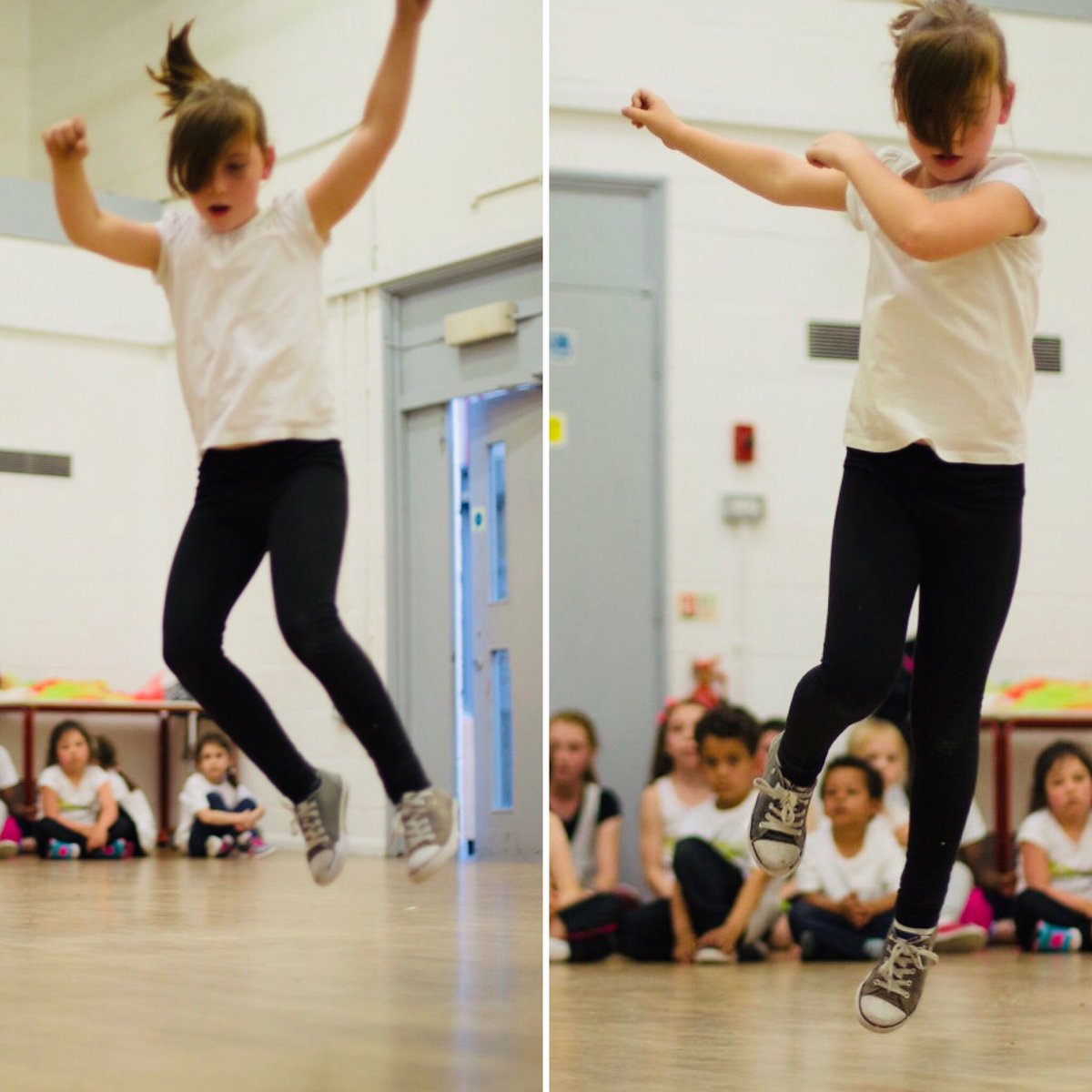 Jumping into the weekend like...! 🙌
Academy classes have finished for the term, the show was wrapped up last Saturday so all we can do now is say, “hello weekend”!
#helloweekend #dancejump #jumpingintotheweekend #danceinlondon #kidsoflondon #movingwaves #movingforward