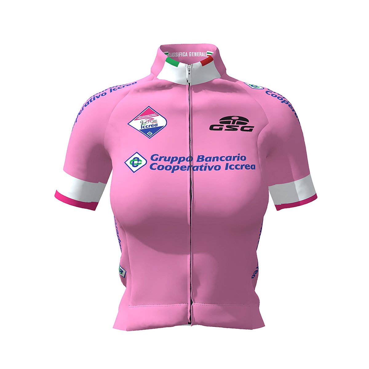 blue pink jersey