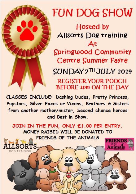 Springwood_CC's tweet image. #summerfair tomorrow #springwoodcommunitycentre #waterlooville #dogshow #funfairrides #prizes #raffle #tombola #stalls #games #Portsmouth #Hampshire