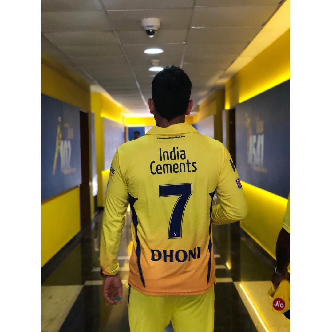 csk jersey 7