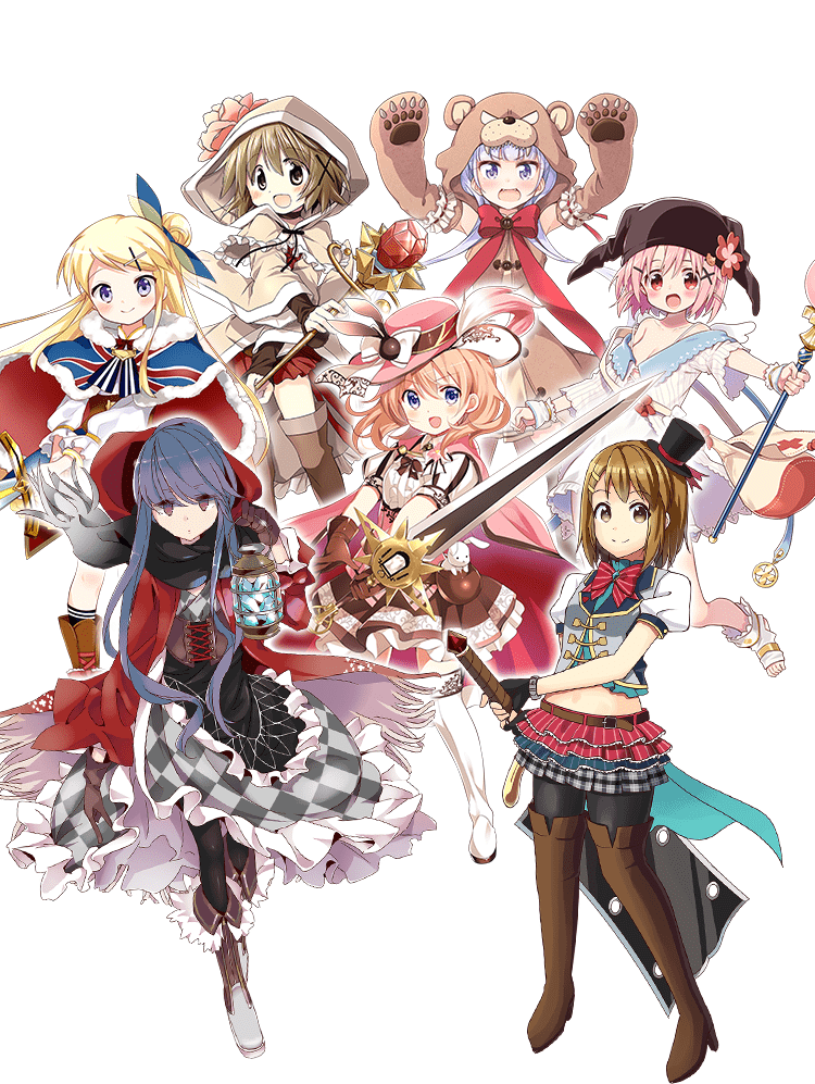 ゆらんめとりー きらら好きと繋がりたい きらら大好きです きららでは特にニューゲームとごちうさが好きです