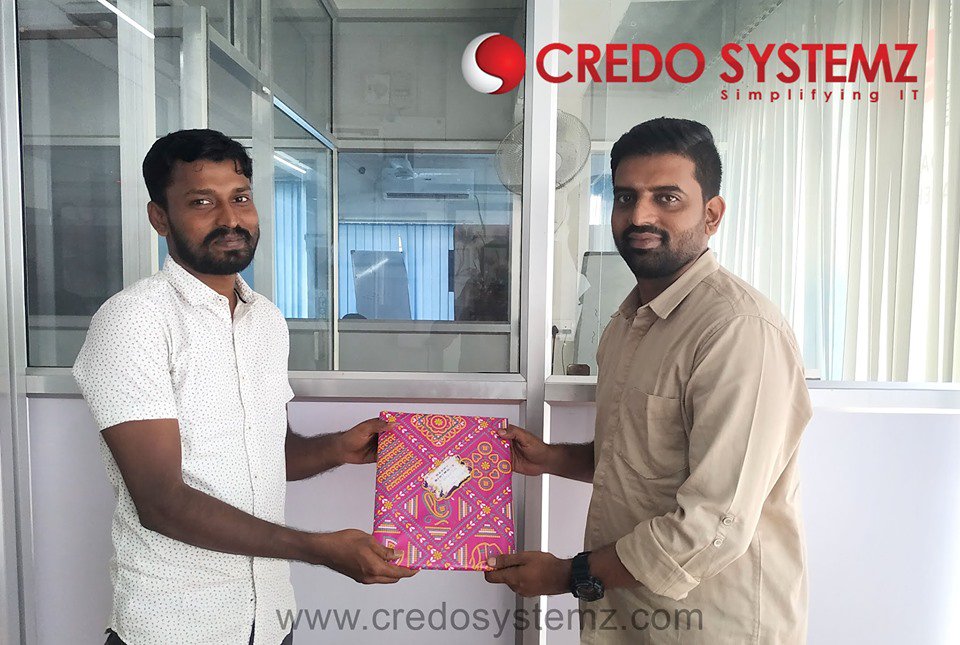 credosystemz's tweet image. We are happy and honored to share that our Angular7 trainee Mr.Balasubramanian got placed in Larsen & Toubro as an Angular Developer.
MoreUpdate: bit.ly/Credo-Systemz-…
#Placements #BestSoftwareTraining #AngularCourse #AngularCertification #CareerGuidance #Jobs #Chennai #India