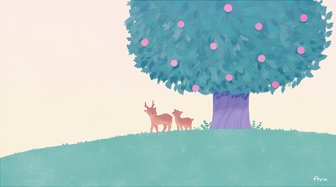 「deer」 illustration images(Latest｜RT&Fav:50)｜8pages