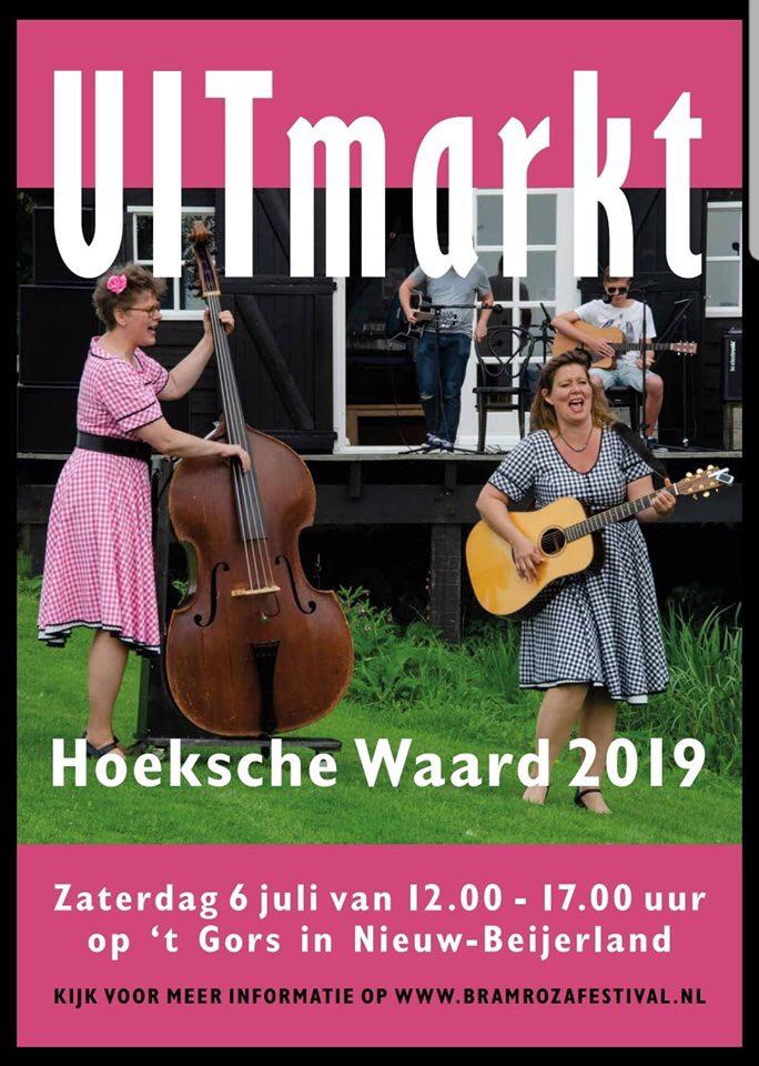 We staan vandaag op de UITmarkt van het Bram Rosa Festival. We verkopen cakes, schilderijen en Monopoly Hoeksche Waard. Met grote dank aan lieve weldoeners uit de buurt!! ❤ Komt u bij ons kraampje langs? Tot zo... 😎