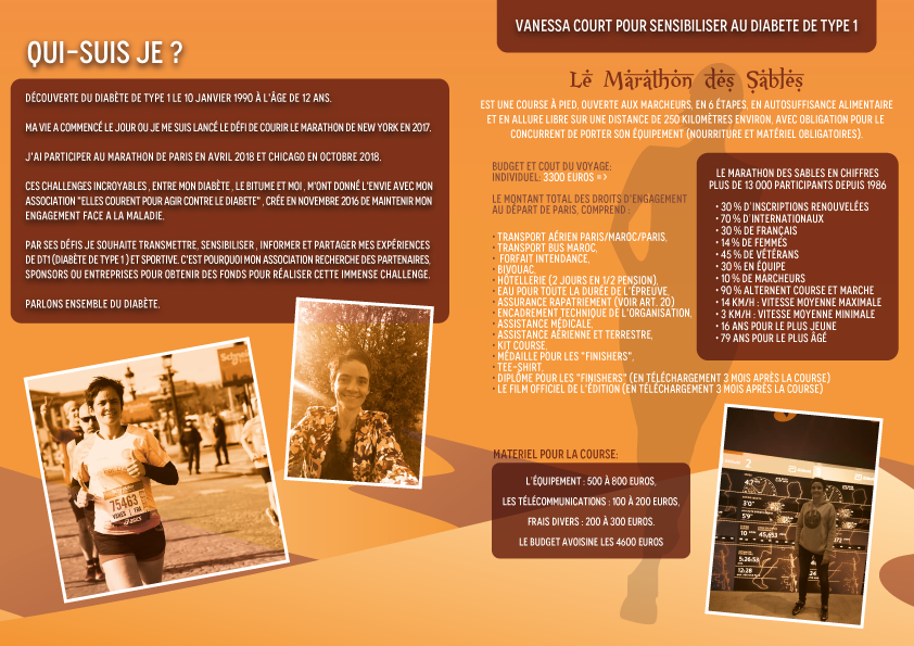 nessa131077's tweet image. Recherche Partenaires, sponsors ,start up ,entreprises pour le marathon des sables #diabetes #DT1 #running #Maroc #désert #marathon Devenir partenaire de cet évènement peut vous permettre de renforcer votre entreprise en véhiculant des valeurs fortes #sologne #challenge #courses