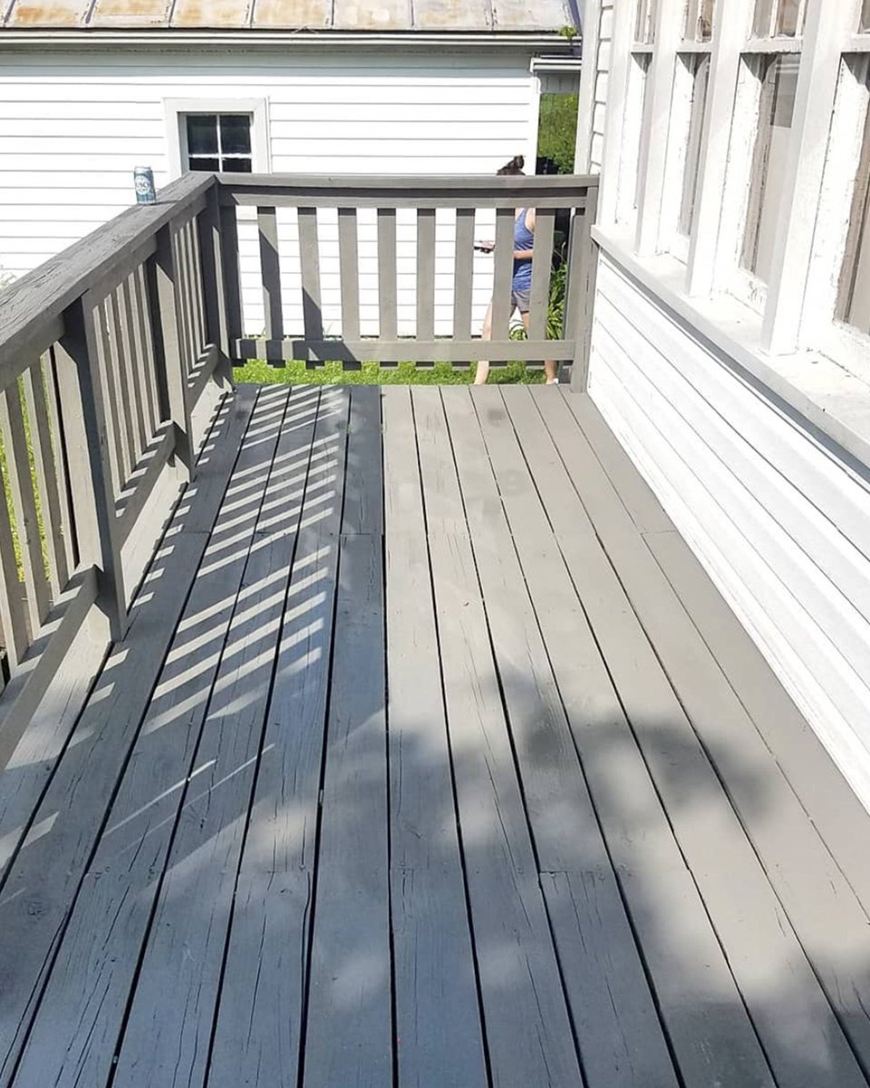 Sherwin Williams On Twitter Magic Nope Superdeck Exterior Deck Dock Coating Thanks For Sharing Your Swcolorlove Andrea The Burns Project On Instagram Flagstone Sw 3023 Swcolorlove Sherwinwilliams Beforeandafter Home Deck