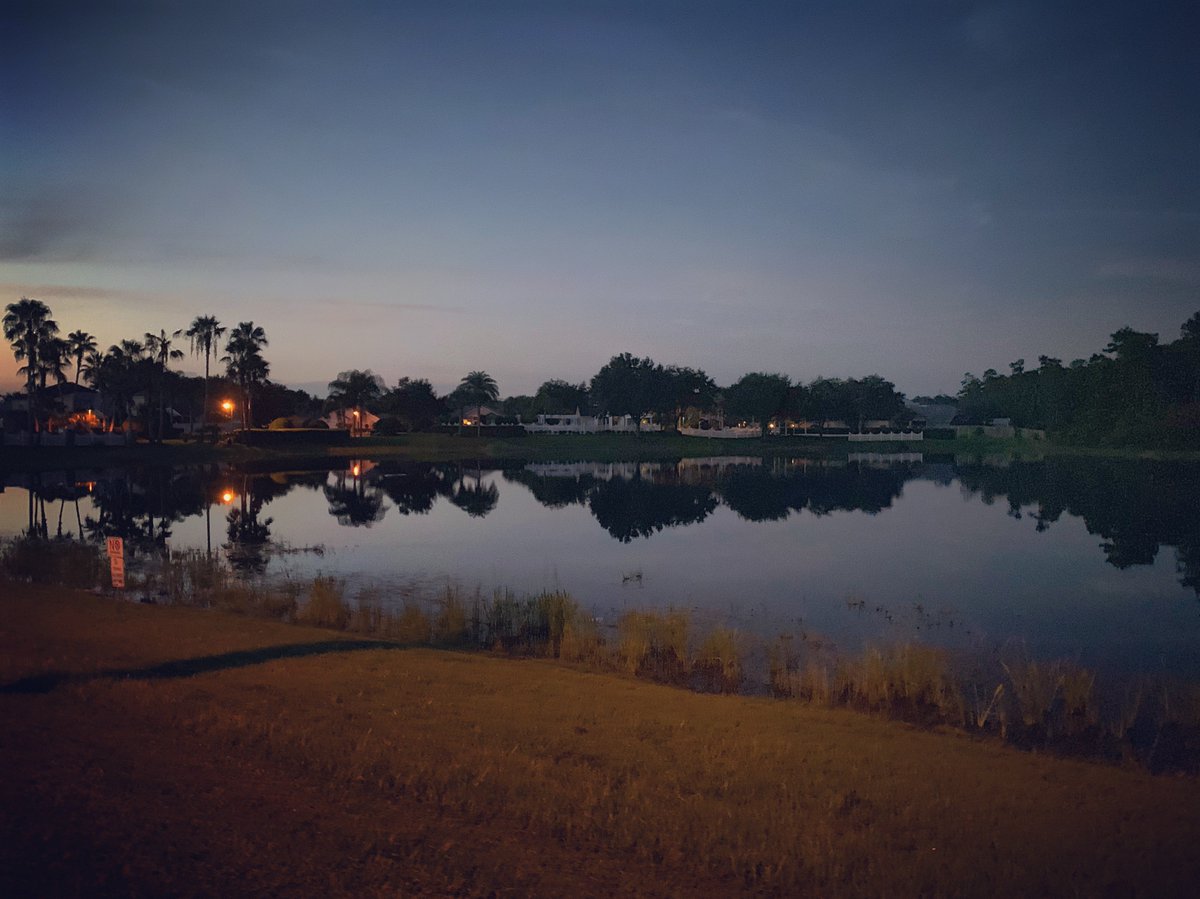 mofongorun's tweet photo. Al correr 17 millas por el Upside Down de FL cualquier sombra parece el monstruo que tizna.
Pero amanece y es hermoso, el monstruo se esconde y tienes el resto del día para reponer carbs. Beer is carbs, right? 🙃
Happy long run. ¿Cuánto corriste?
- v.
#MofongoRun #seenonmyrun https://t.co/GU4zJd2j2l