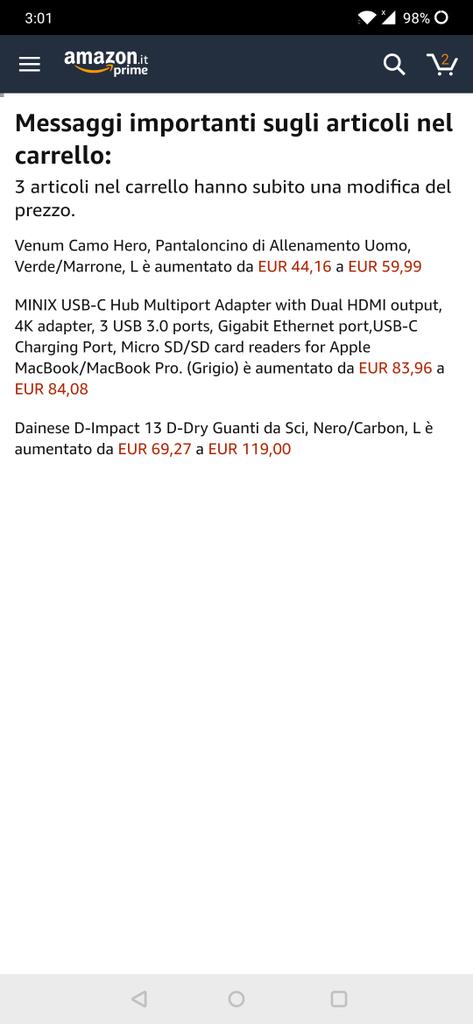 Mr_check_'s tweet photo. @AmazonNewsItaly  those sellers they increase the prices in a ugly way specially in this period. Oh @AmazonHelp  @JeffBezos help your customers. https://t.co/AMd3qK7Ajz