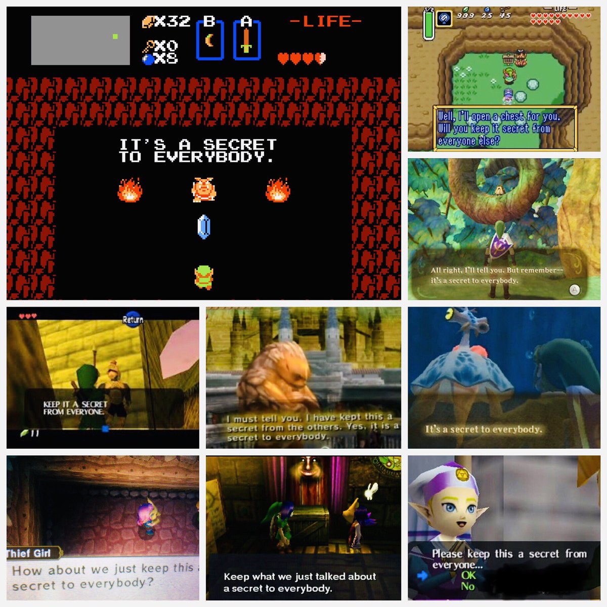 Zelda Gif World It S A Secret To Everybody