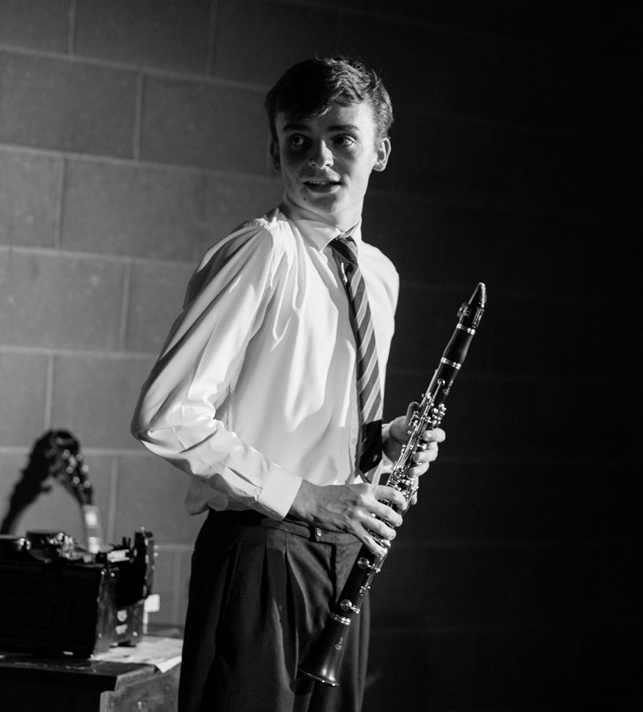 TheBohemiansCO's tweet photo. Happy Pride from everyone at The Bohemians Theatre Company. Below is a picture from our production of Pardoned, a Musical about the life of Alan Turing. Today we remember him and the many others who paved the way for our LGBTQ+ Brothers and Sisters today. ❤️🎉🏳️‍🌈🏳️‍🌈 https://t.co/FNuBLuQL8D