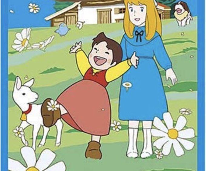 ハイジのtwitterイラスト検索結果 古い順