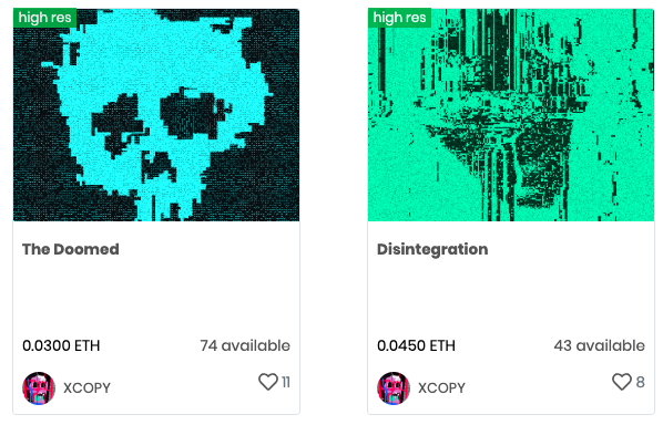XCOPYART tweet picture