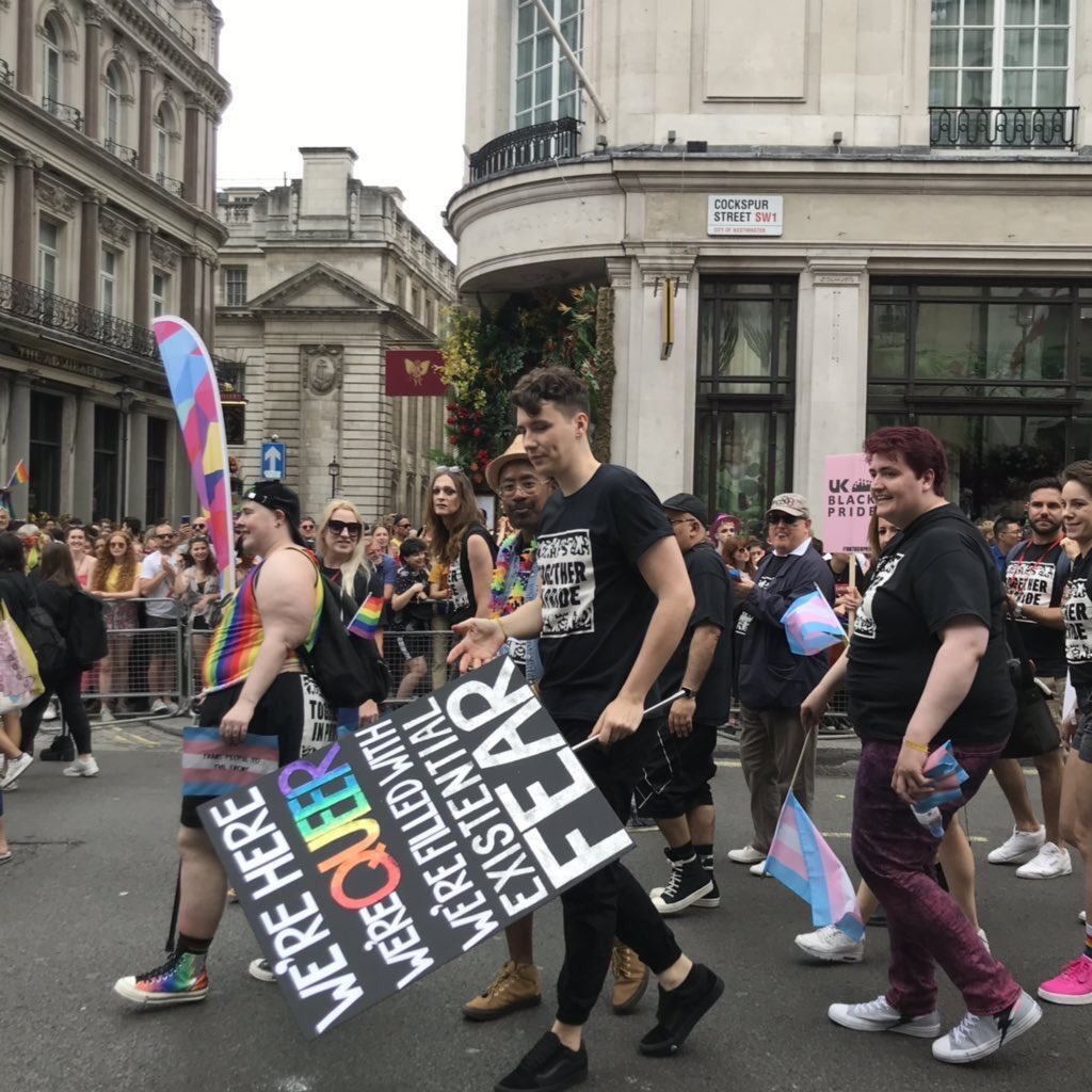   #DanAtPride ALL PICS AND VIDEOS, A THREAD