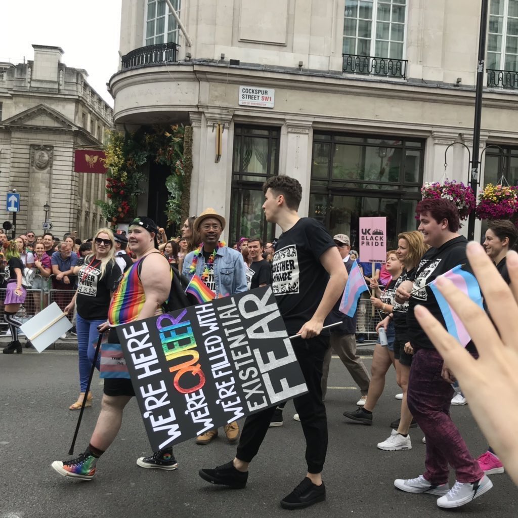   #DanAtPride ALL PICS AND VIDEOS, A THREAD