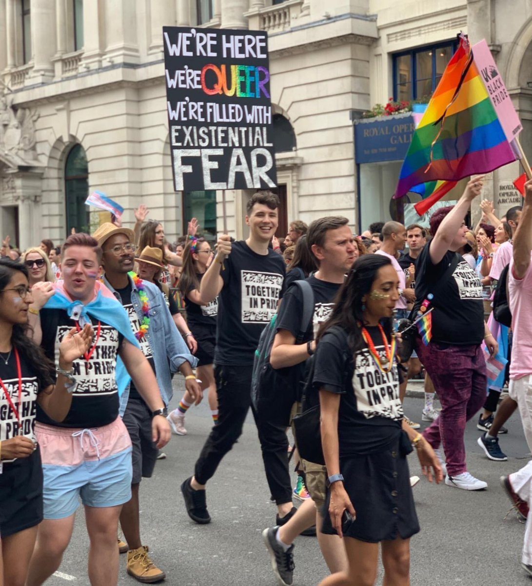   #DanAtPride ALL PICS AND VIDEOS, A THREAD