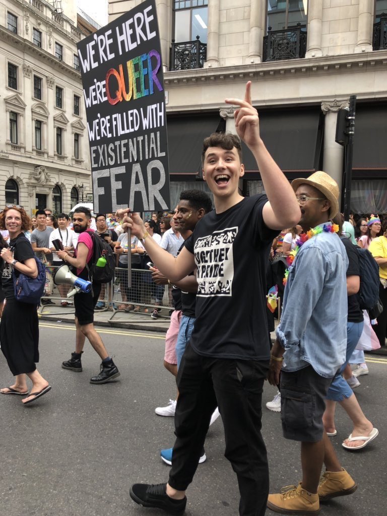   #DanAtPride ALL PICS AND VIDEOS, A THREAD